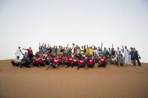 OMAN DESERT MARATHON | 165K 2018